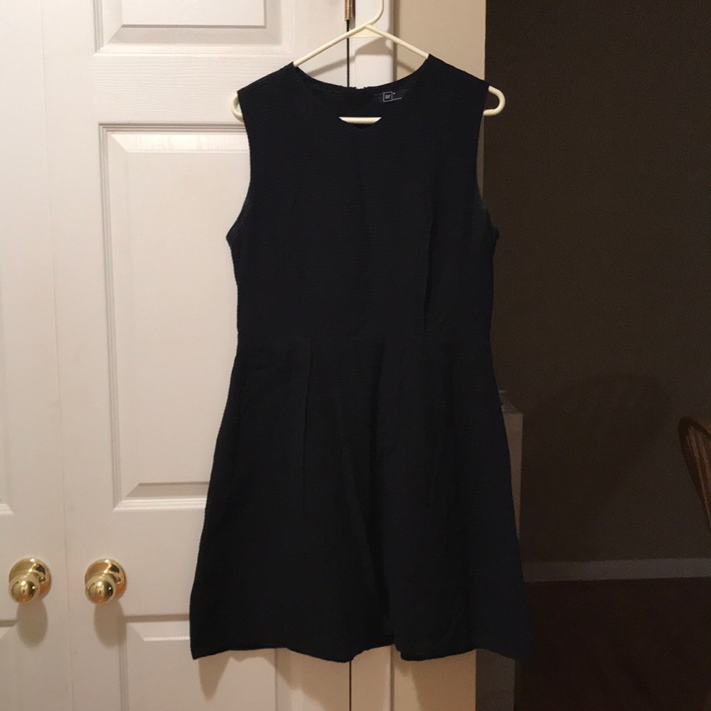 Navy dress